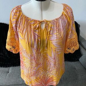 *SALE Tie-front Blouse